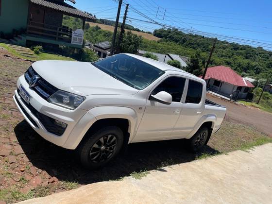 VOLKSWAGEN AMAROK 2.0 TRENDLINE 4X4 CD 16V TURBO INTERCOOLER DIESEL 4P AUTOMÁTICO VOLKSWAGEN AMAROK 2.0 TRENDLINE 4X4 CD 16V TURBO INTERCOOLER DIESEL 4P AUTOMÁTICO